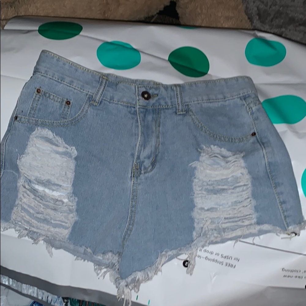 Jeans shorts